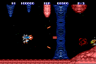Side Arms screenshot 5 for TurboGrafx-16